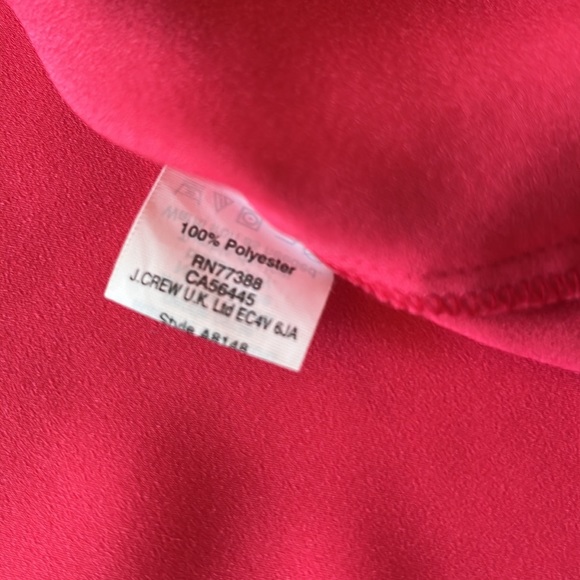 J. Crew Ruffle Neckline Tank - Picture 7 of 10